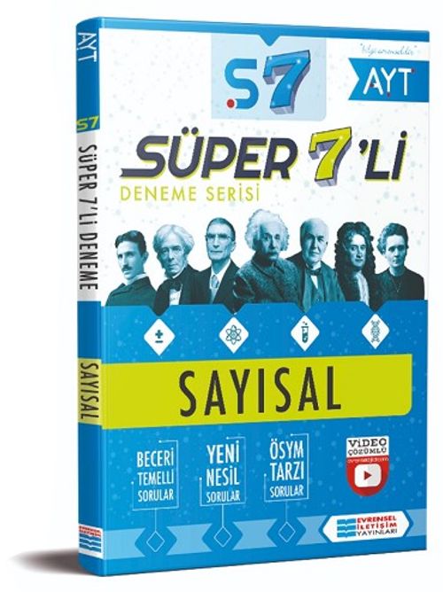 AYT Süper 7'li Deneme Sayısal