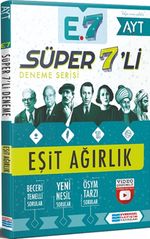 AYT Süper 7'li Deneme Eşit Ağırlık