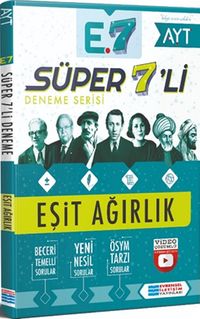 AYT Süper 7'li Deneme Eşit Ağırlık