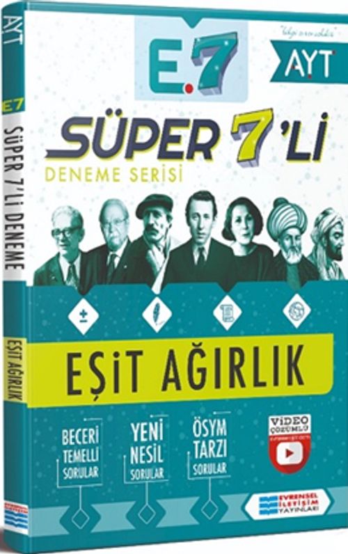 AYT Süper 7'li Deneme Eşit Ağırlık