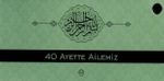 Kırk Ayette Ailemiz (Kartela)