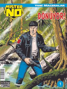 Mister NO Yeni Maceralar Sayı 1