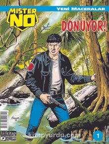 Mister NO Yeni Maceralar Sayı 1 - Michele Masiero