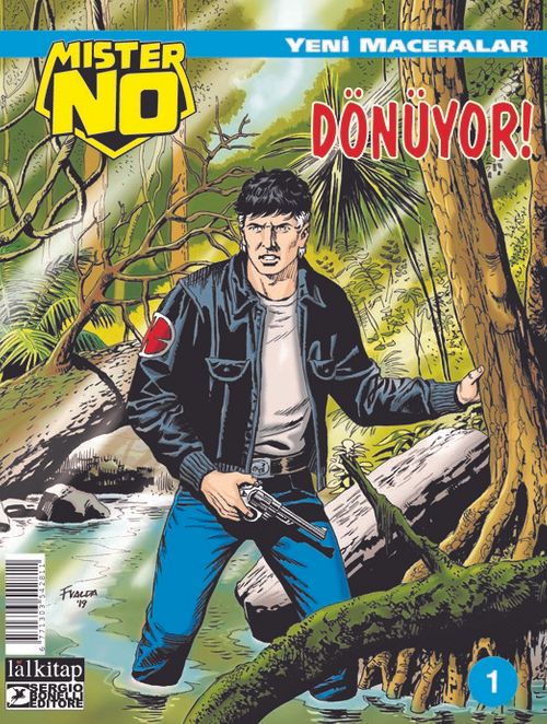 Mister NO Yeni Maceralar Sayı 1