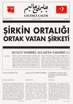 Çelimli Çalım Türk Milliyetçilerinin Mecmuası Aylık Dergi Yıl:2 Sayı:15
