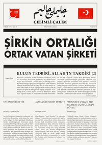 Çelimli Çalım Türk Milliyetçilerinin Mecmuası Aylık Dergi Yıl:2 Sayı:15
