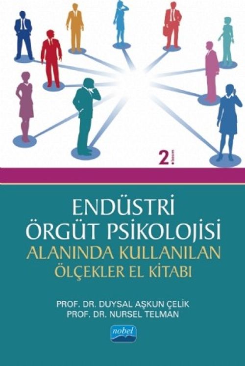 Endüstri - Örgüt Psikolojisi Alanında Kullanılan Ölçekler El Kitabı