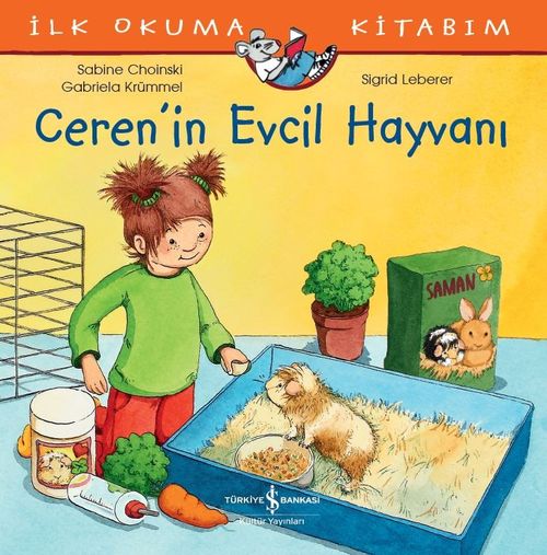 Ceren'in Evcil Hayvanı / İlk Okuma Kitabım