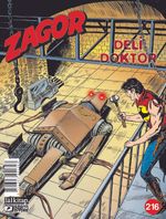 Zagor Sayı:216 / Deli Doktoru