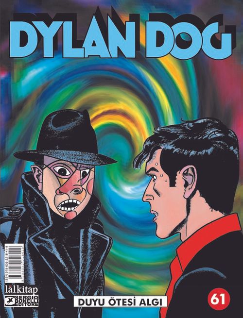 Dylan Dog Sayı:61 / Duyu Ötesi Algı