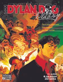Dylan Dog Maxi Albüm: 19 / : Geceyarısı Cehennemi
