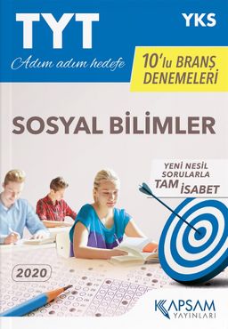 TYT Sosyal Bilimler 10'lu Deneme Seti