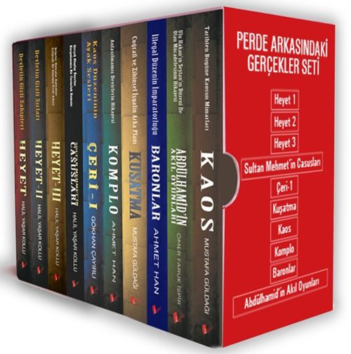 Perde Arkasındaki Gerçekler Seti (10 Kitap)