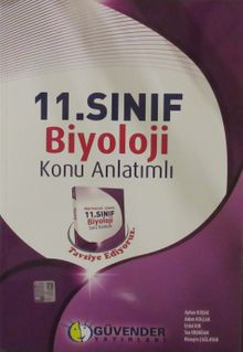 11. Sınıf Biyoloji Konu Anlatımlı