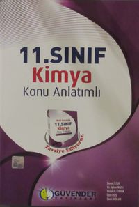 11. Sınıf Kimya Konu Anlatımlı