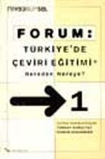 Türkiye'de Çeviri Eğitimi (Nereden Nereye)