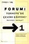 Türkiye'de Çeviri Eğitimi (Nereden Nereye)