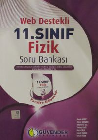 Web Destekli 11. Sınıf Fizik Soru Bankası