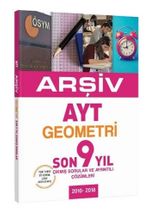 Arşiv AYT Geometri Son 9 Yıl Konularına Göre Çözümlü Çıkmış Sorular