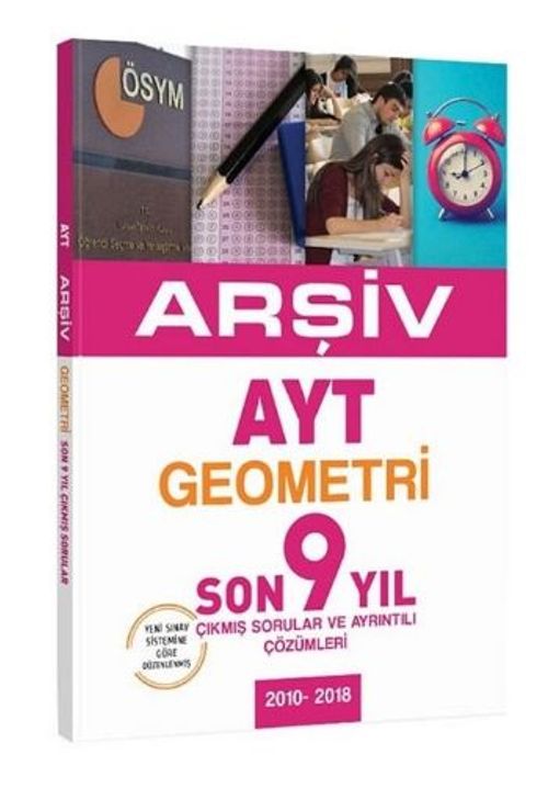 Arşiv AYT Geometri Son 9 Yıl Konularına Göre Çözümlü Çıkmış Sorular