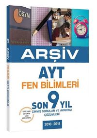 Arşiv AYT Fen Bilimleri Son 9 Yıl Konularına Göre Çözümlü Çıkmış Sorular