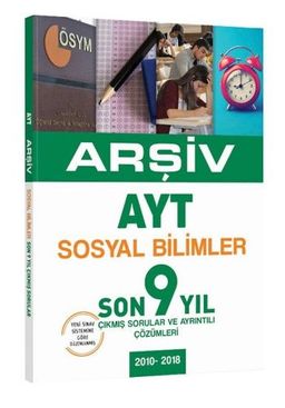 Arşiv AYT Sosyal Bilimler Son 9 Yıl Konularına Göre Çözümlü Çıkmış Sorular