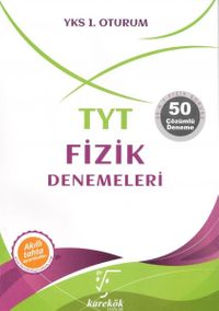 TYT 1. Oturum TYT Fizik Denemeleri