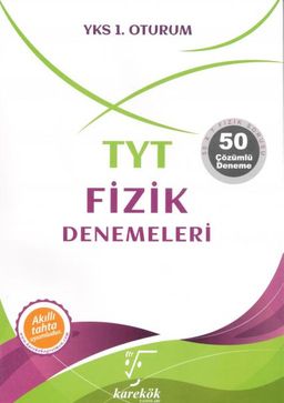 TYT 1. Oturum TYT Fizik Denemeleri