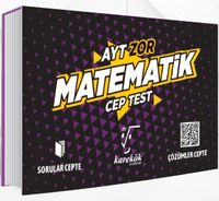 AYT Cep Test Matematik Zor