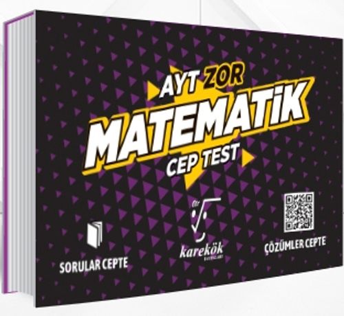 AYT Cep Test Matematik Zor