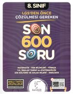 8. Sınıf Lgs'den Önce Çözülmesi Gereken Son 600 Soru