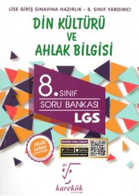8. Sınıf LGS Din Kültürü ve Ahlak Bilgisi Soru Bankası