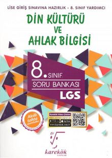 8. Sınıf LGS Din Kültürü ve Ahlak Bilgisi Soru Bankası - Kolektif