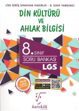 8. Sınıf LGS Din Kültürü ve Ahlak Bilgisi Soru Bankası