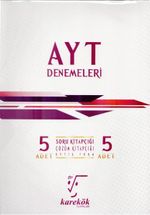 AYT 5'li Denemeleri