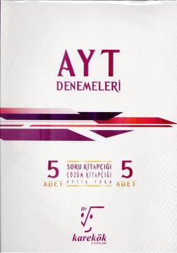 AYT 5'li Denemeleri