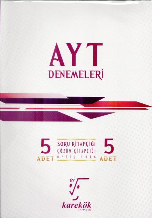 AYT 5'li Denemeleri