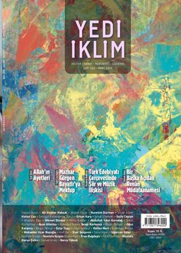 7edi İklim Sayı:360 Mart 2020 Kültür Sanat Medeniyet Edebiyat Dergisi