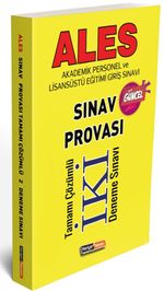 2021 ALES Sınav Provası Tamamı Çözümlü 2 Deneme Sınavı 