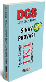 2021 DGS Sınav Provası Tamamı Çözümlü 2 Deneme Sınavı 