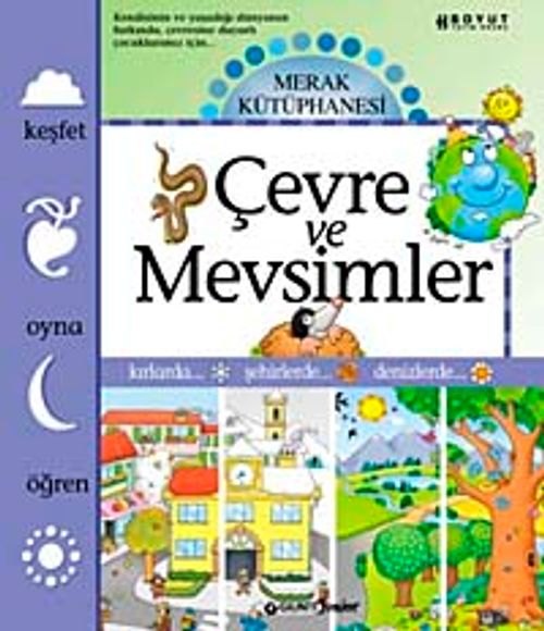 Çevre ve Mevsimler & Merak Kütüphanesi 4
