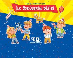 Tandem 1. Ve 2.Sınıf-İlk Öykülerim Dizisi 10 Kitap