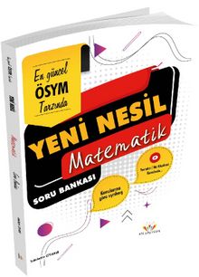 Yeni Nesil Matematik Soru Bankası - Sebahattin Ceylaner