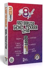 2020 Farklı İsem 8. Sınıf LGS 660 Soruda Genel Tekrar Kitabı 