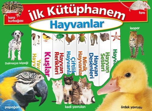 İlk Kütüphanem - Hayvanlar