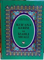 Kuran-I Kerim  Ve İzahlı Meali Rahle Boy 