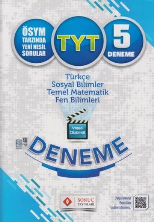 TYT 5 'li Deneme Video Çözümlü