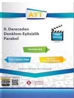 AYT II. Dereceden Denklem-Eşitsizlik-Parabol Video Çözümlü