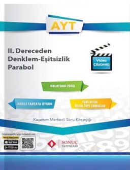 AYT II. Dereceden Denklem-Eşitsizlik-Parabol Video Çözümlü