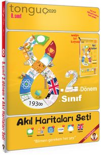 8. Sınıf 2. Dönem Akıl Haritaları Seti